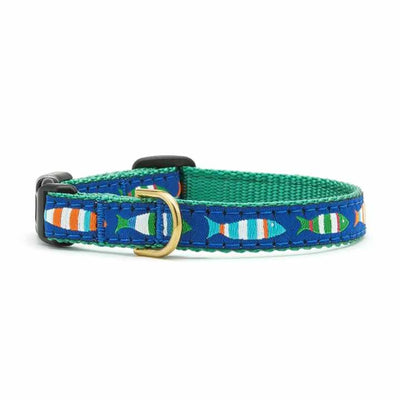 Up Country Funky Fish Cat Collar - Your Pet Connection