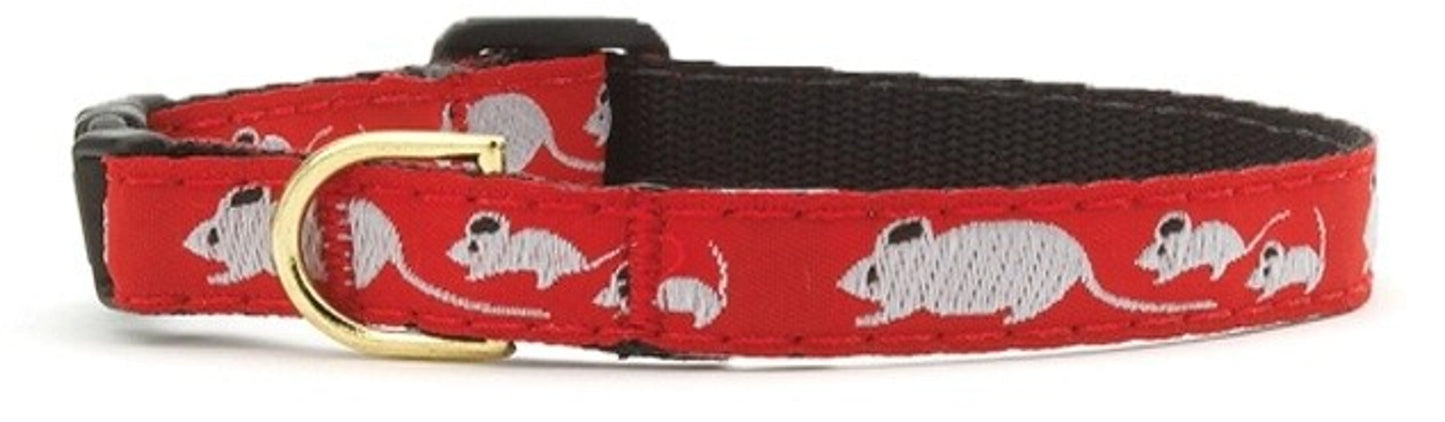 Up Country Mouse Cat Collar - Your Pet Connection