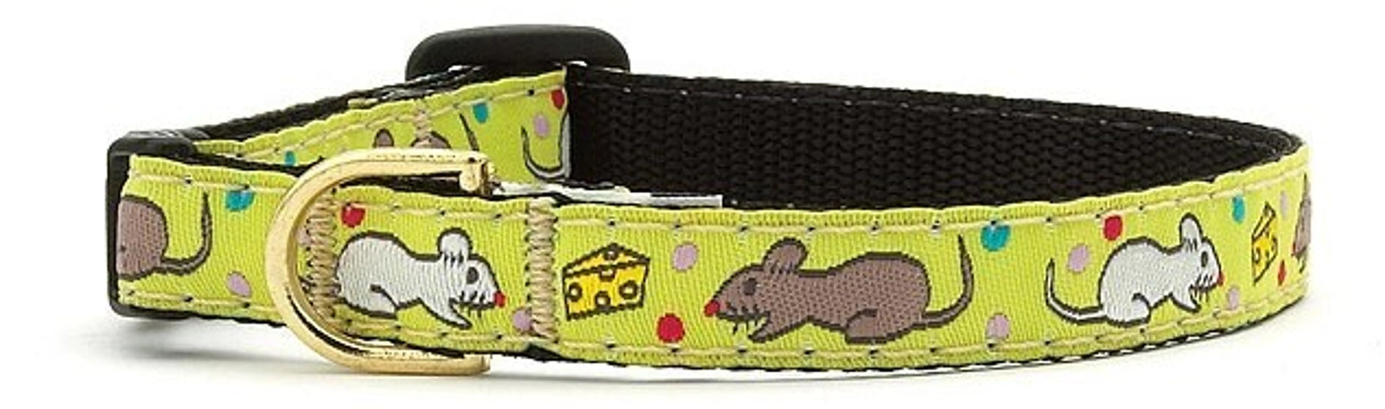 Up Country Say Cheese Cat Collar - Your Pet Connection