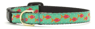 Up Country Tropical Fish Cat Collar - Your Pet Connection