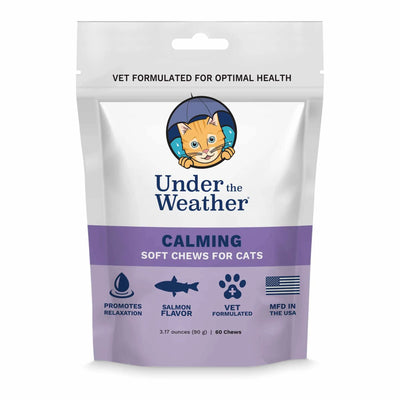 Under the Weather Cat Calming Chews 60 ct. - Your Pet Connection