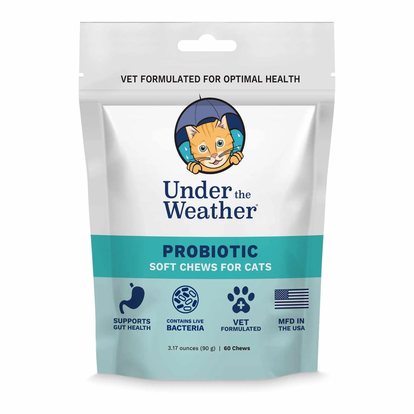 Under the Weather Probiotic Cat Chews 1.5g