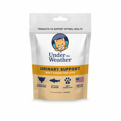 Under the Weather Cat Urinary Support Chews 60 ct. - Your Pet Connection