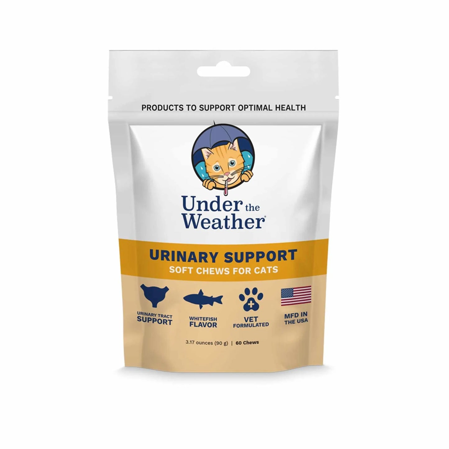 Under the Weather Cat Urinary Support Chews 60 ct. - Your Pet Connection