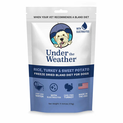 Under the Weather Bland Diet - Turkey, Rice & Sweet Potato w/Electrolytes - Your Pet Connection