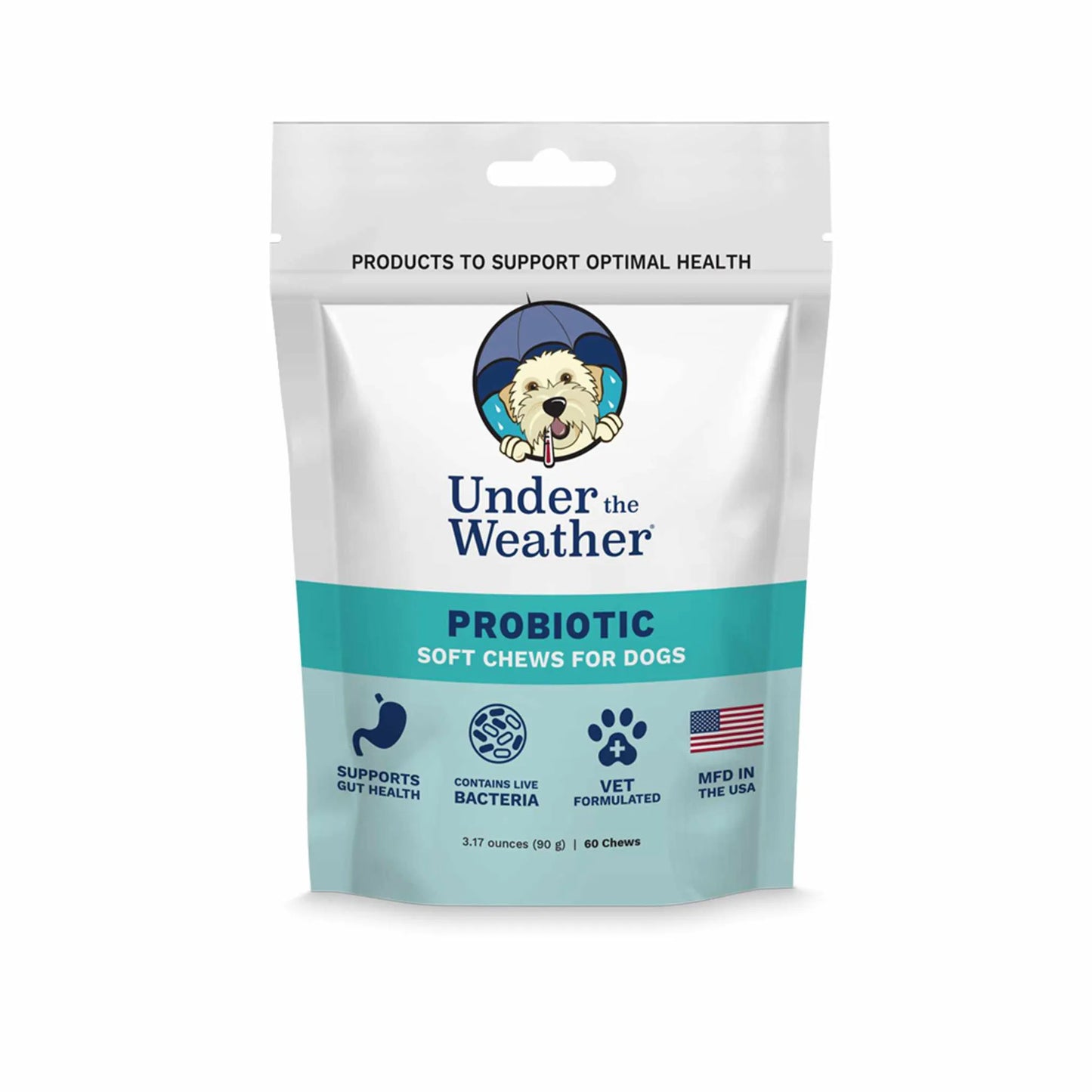 Under the Weather Probiotic Soft Chews for Dogs - Your Pet Connection