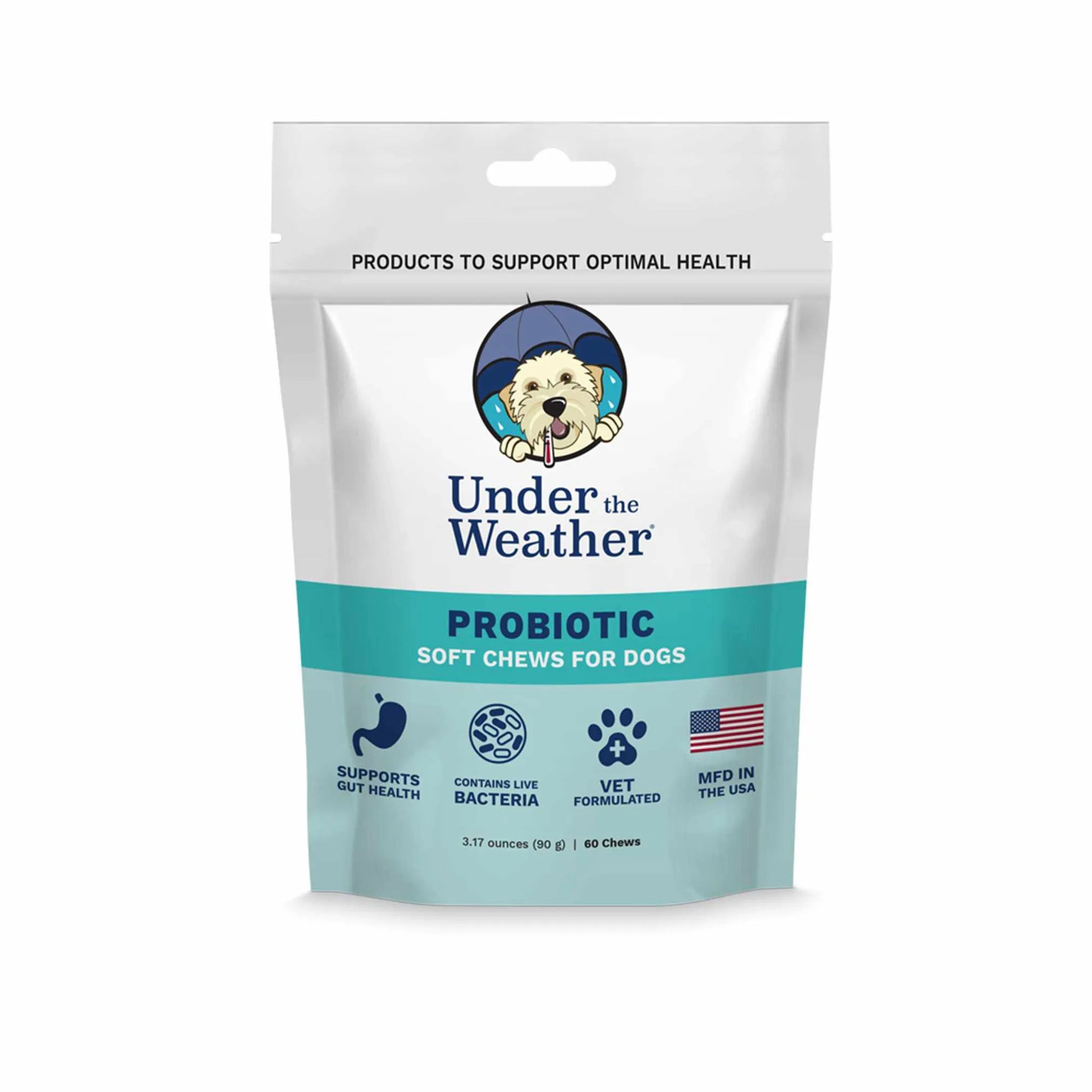 Under the Weather Probiotic Soft Chews for Dogs - Your Pet Connection