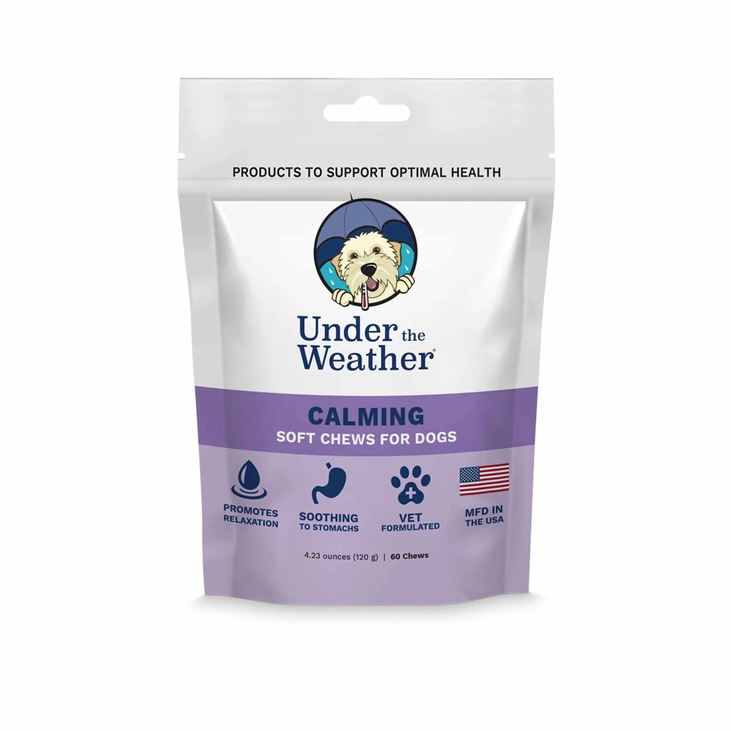 Under the Weather Calming Soft Chews for Dogs 180g