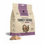 Vital Essentials(R) Freeze-Dried Raw Turkey Entree Dog Food Mini Patties, 14 oz