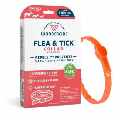 Wondercide Flea & Tick Collar for Dogs - Peppermint - Your Pet Connection