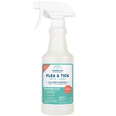Wondercide - Flea, Tick & Mosquito Spray for Pets + Home - - Your Pet Connection
