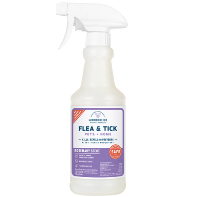 Wondercide - Flea, Tick & Mosquito Spray for Pets + Home -