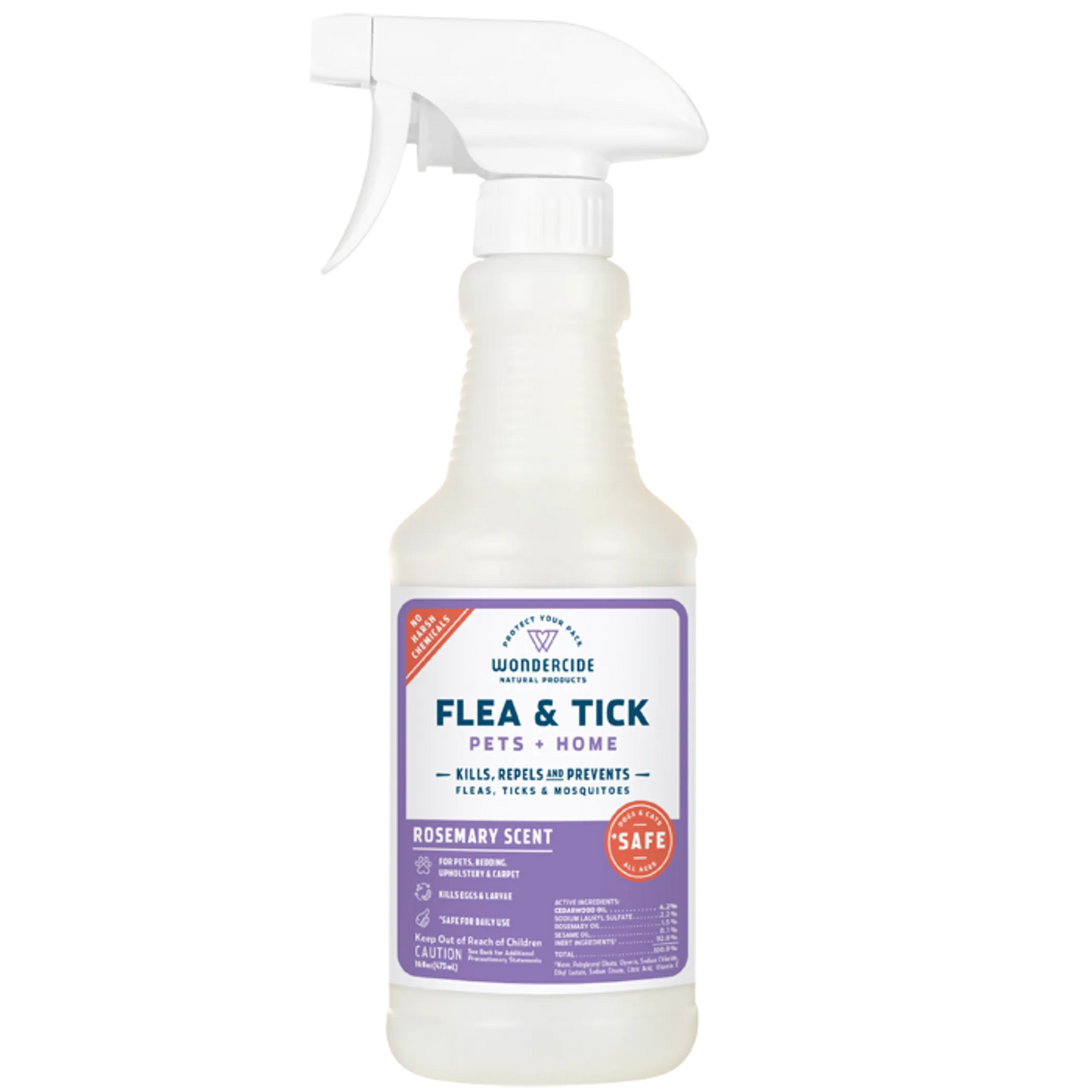 Wondercide Flea and Tick Spray for Pets 16 fl oz
