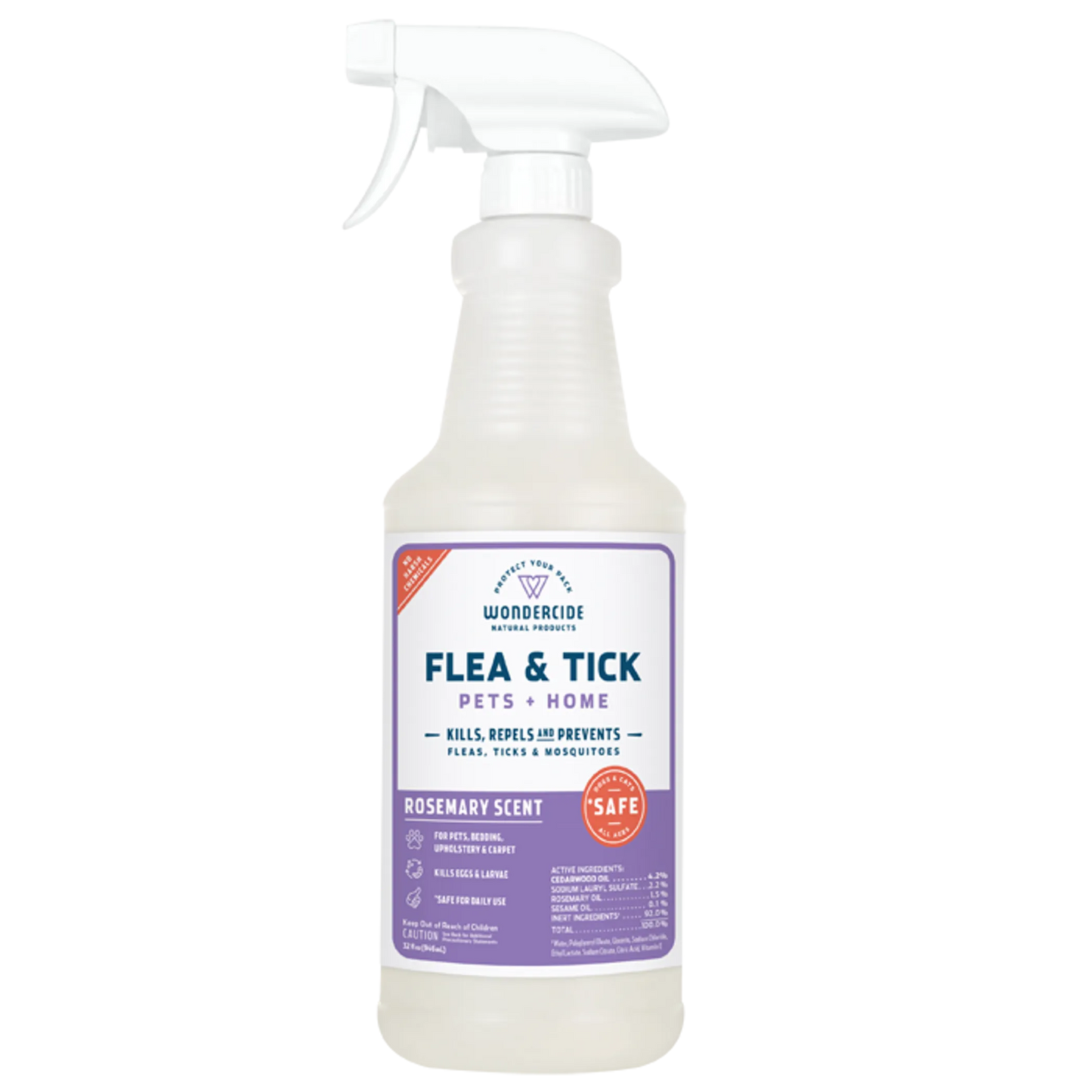 Wondercide Flea and Tick Spray for Pets 16 fl oz