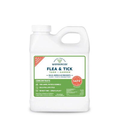 Wondercide - Flea, Tick & Mosquito Spray for Yard + Garden - 32oz Ready-To-Use - Your Pet Connection