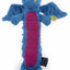 goDog Dragons Skinny Squeaky Plush Dog Toy Large - Your Pet Connection