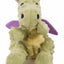 goDog Dragons Squeaky Plush Dog Toy - Your Pet Connection
