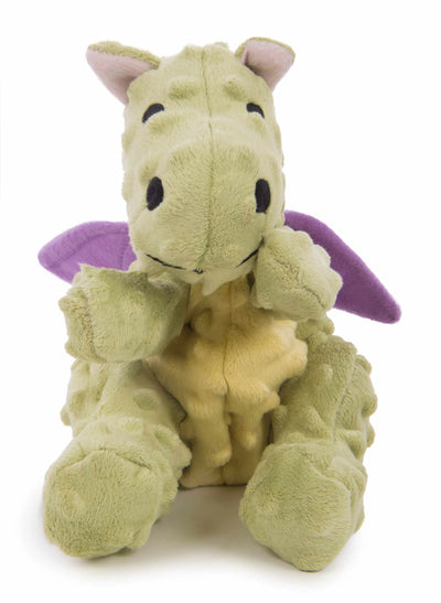 goDog Dragons Squeaky Plush Dog Toy - Your Pet Connection