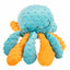 goDog Crazy Tugs Octopus Squeaky Plush Dog Toy Large - Your Pet Connection