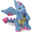 goDog Dragon w/Chew Guard Periwinkle Plush Dog Toy - Your Pet Connection