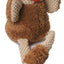 goDog Checkers Skinny Rooster Brown w/Chew Guard Plush Dog Toy - Your Pet Connection