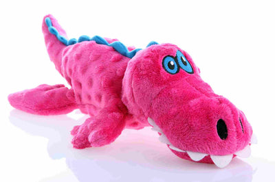 goDog Just For Me Gator w/Chew Guard Plush Dog Toy - Your Pet Connection