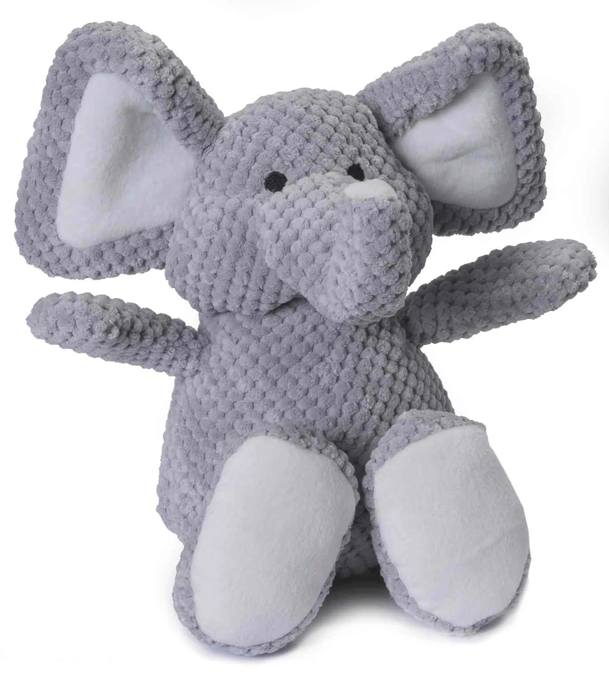 goDog Checkers Elephant w/Chew Guard Plush Dog Toy Large - Your Pet Connection