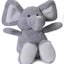 goDog Checkers Elephant w/Chew Guard Plush Dog Toy Large - Your Pet Connection