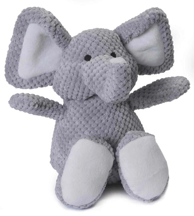 goDog Checkers Elephant w/Chew Guard Plush Dog Toy Large - Your Pet Connection