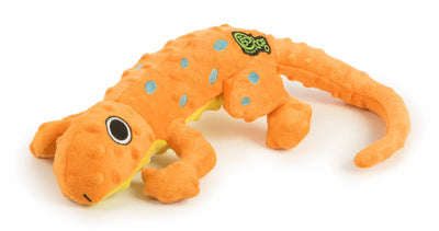 goDog Amphibianz Gecko Squeaky Plush Dog Toy Large - Your Pet Connection