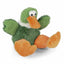 goDog Checkers Sitting Duck w/Chew Guard Plush Dog Toy Large - Your Pet Connection