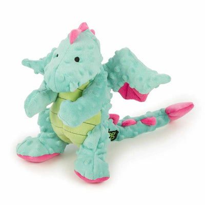 goDog Dragon w/Chew Guard Plush Dog Toy - Your Pet Connection