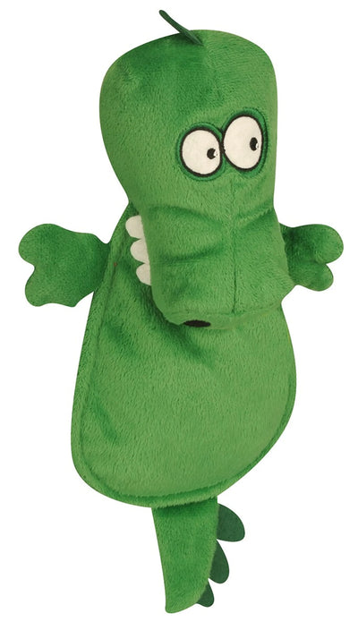 goDog Hear Doggy Gator w/Chew Guard Plush Dog Toy - Your Pet Connection