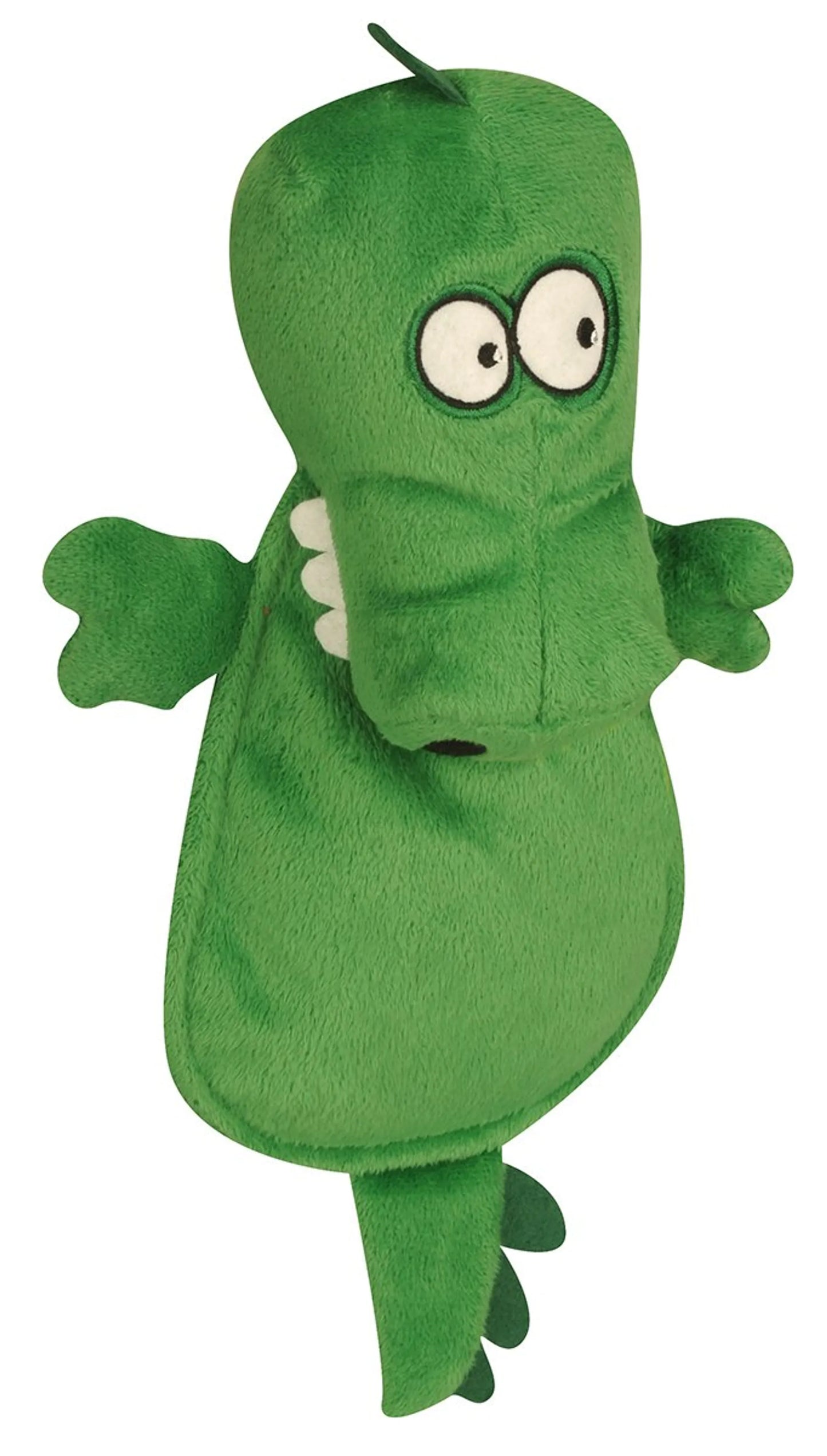 goDog Hear Doggy Gator w/Chew Guard Plush Dog Toy - Your Pet Connection