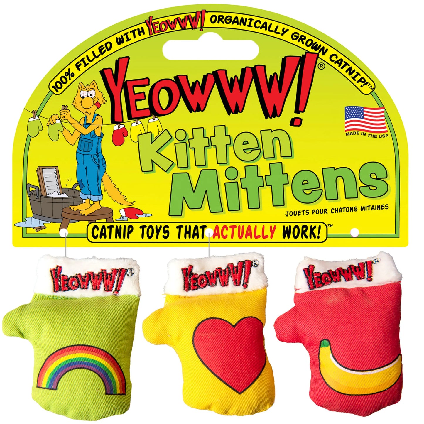 Yeowww! Kitten Mittens - Your Pet Connection