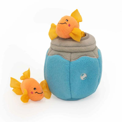 ZippyClaws Burrow - Fish in Bowl - Your Pet Connection
