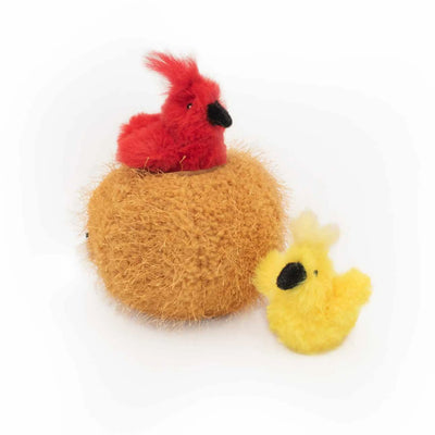 ZippyClaws Burrow - Birds in Nest - Your Pet Connection