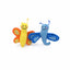 ZippyClaws(R) 2-Pack - Butterfly and Dragonfly - Your Pet Connection