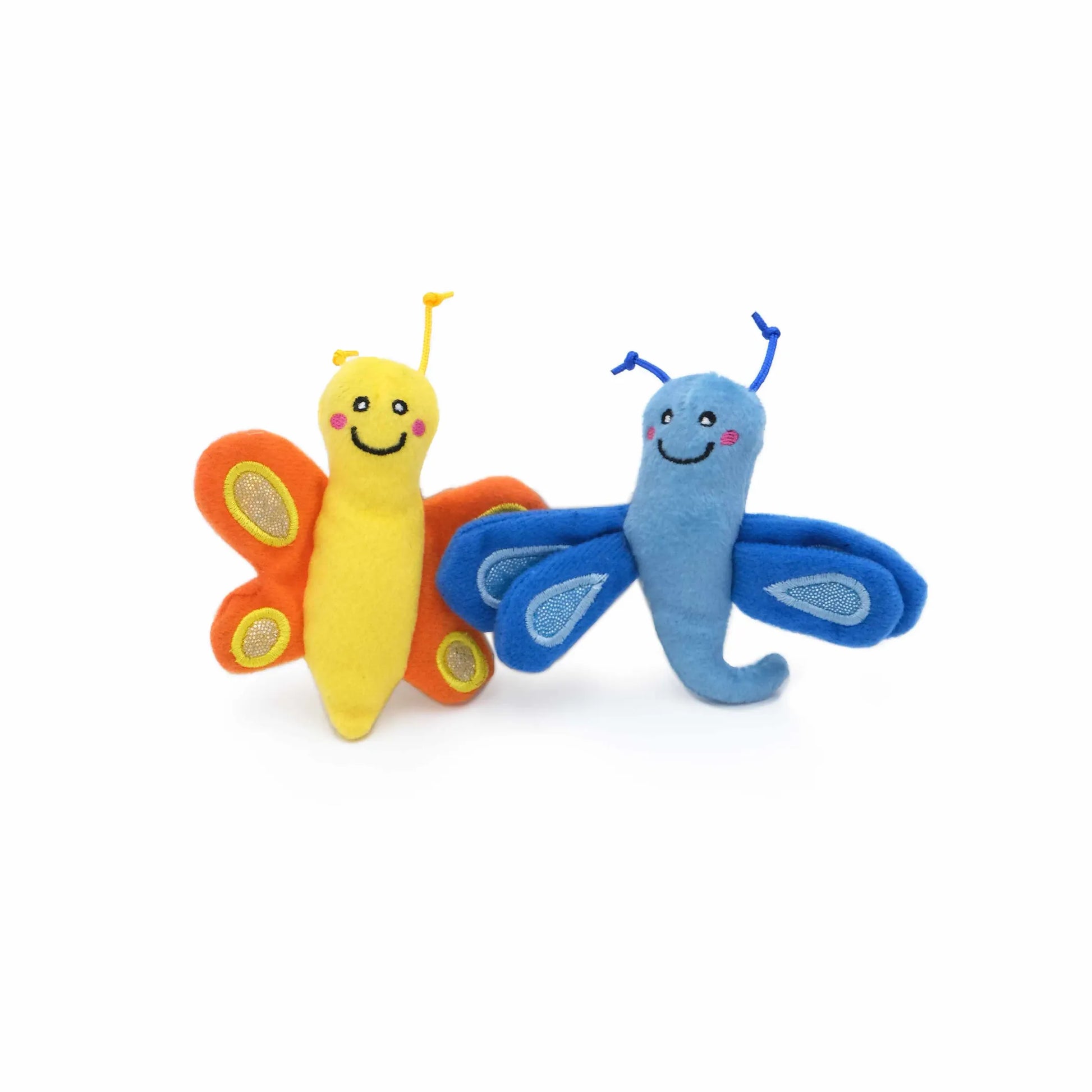 ZippyClaws(R) 2-Pack - Butterfly and Dragonfly - Your Pet Connection
