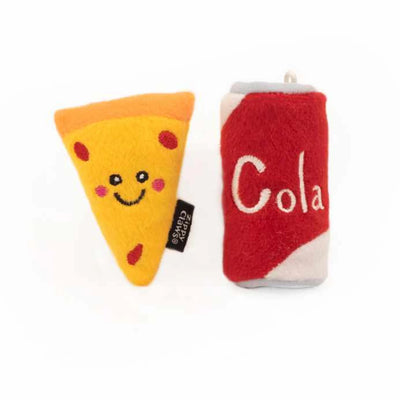 ZippyClaws NomNomz(R) - Pizza and Cola - Your Pet Connection