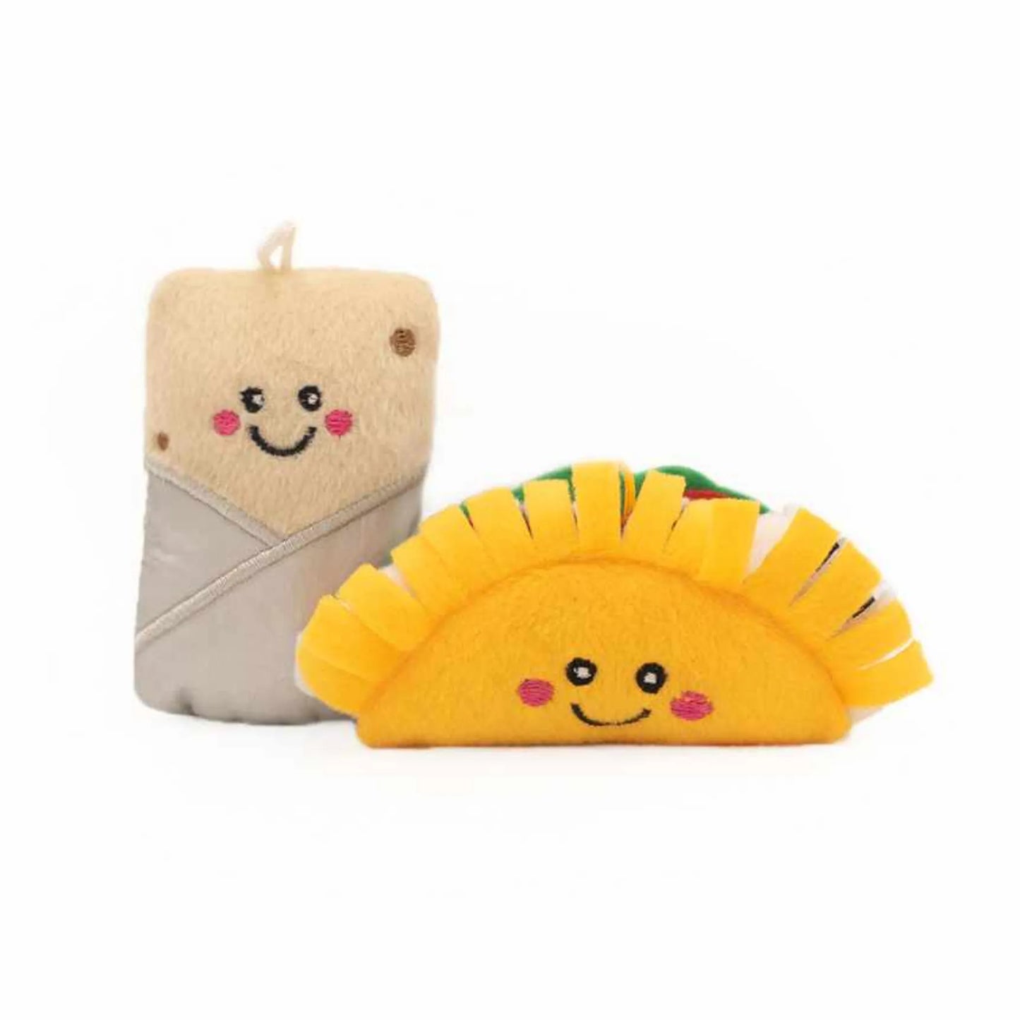 ZippyClaws NomNomz(R) - Taco and Burrito - Your Pet Connection