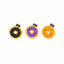 ZippyClaws Halloween Mini Donutz Cat Toy 3pk - Your Pet Connection