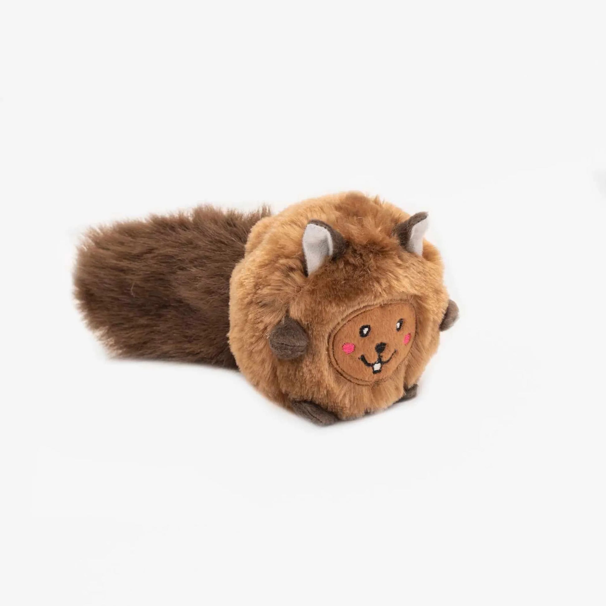 ZippyPaws Bushy Throw - Squirrel - Your Pet Connection