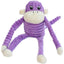 ZippyPaws Spencer Crinkle Monkey Purple Small - Your Pet Connection