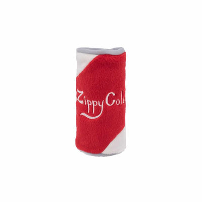 ZippyPaws Squeakie Can Zippy Cola - Your Pet Connection