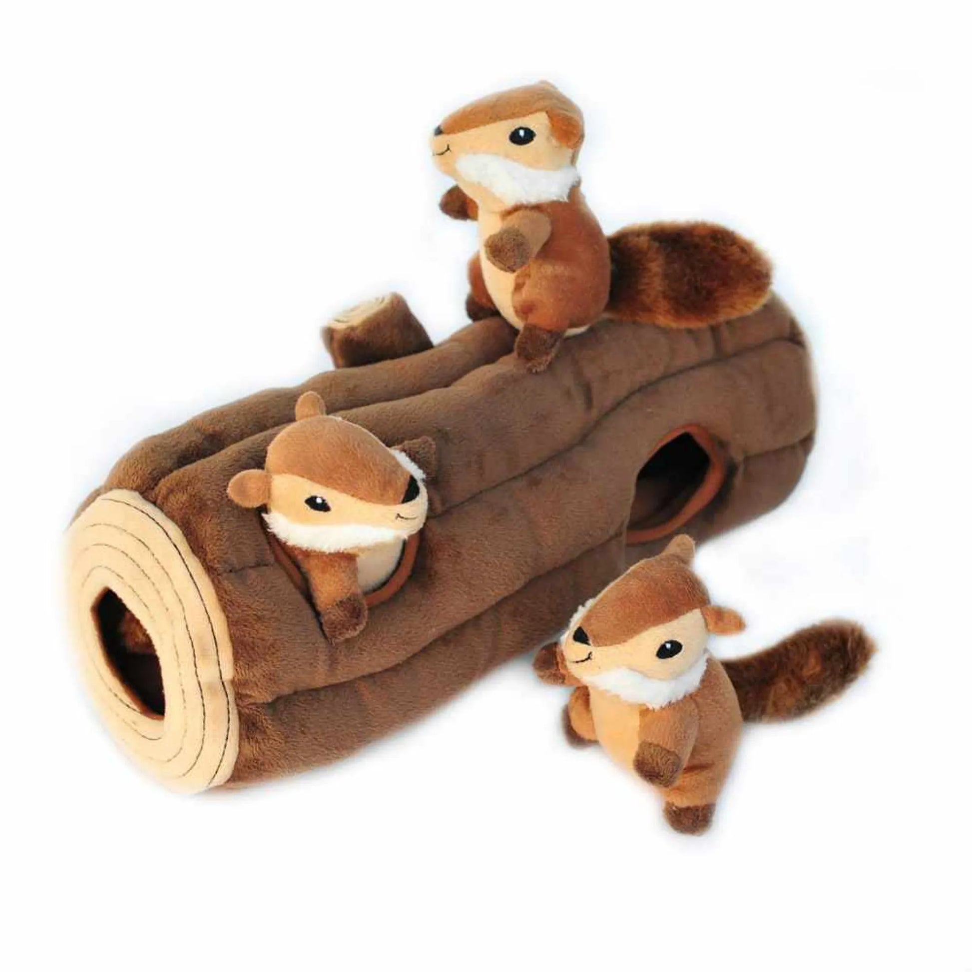 ZippyPaws Burrow Log - Your Pet Connection
