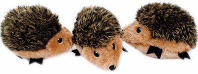 ZippyPaws  Miniz 3 Pack Hedgehogs - Your Pet Connection