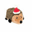 ZippyPaws Holiday Hedgehog Plush Dog Toy - Your Pet Connection