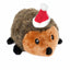 ZippyPaws Holiday Hedgehog Plush Dog Toy
