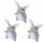ZippyPaws Miniz 3 Pack Bunnies - Your Pet Connection